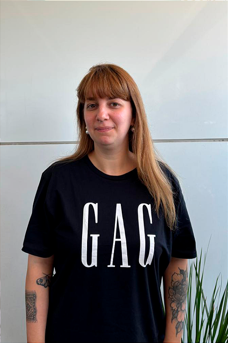 Camiseta GAG