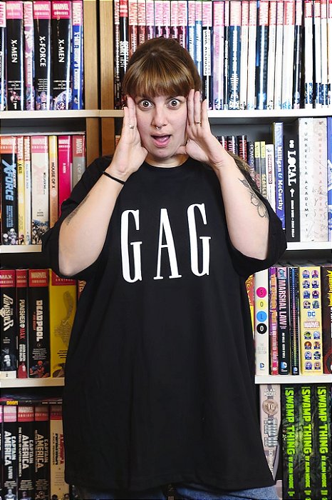 Camiseta Oversized GAG