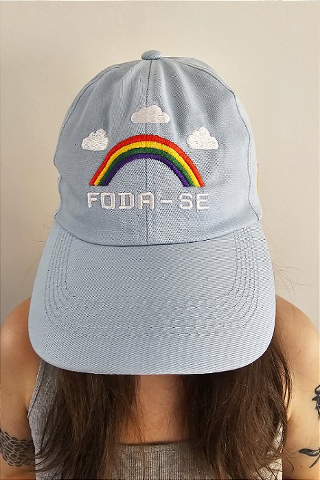 Boné Foda-se