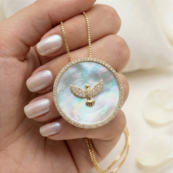 COLAR DIVINO E.SANTO...O SÍMBOLO DO REINADO FEMININO MODERNO ✨👑