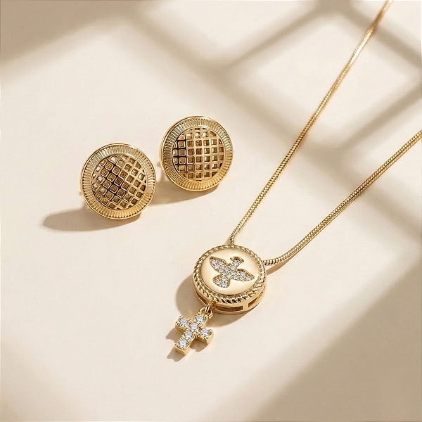 COLAR SAGRADINHOS DELICADOS