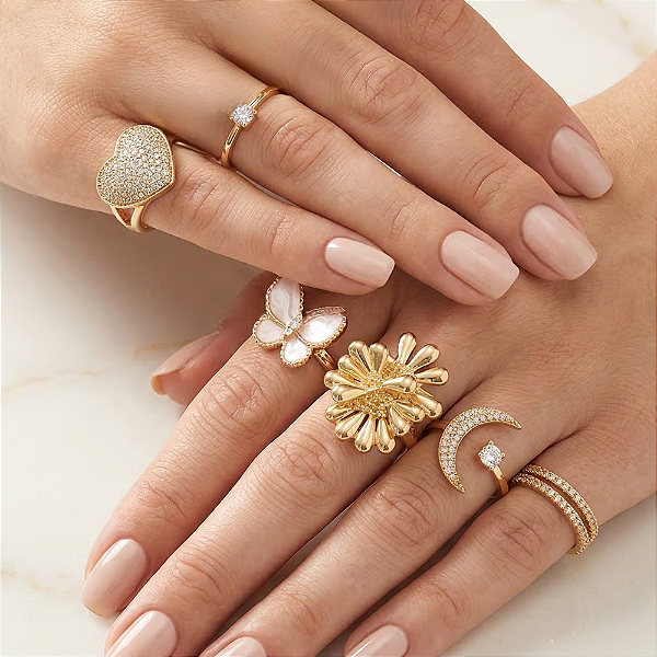 ANEIS DIVINOS E EXCLUSIVOS