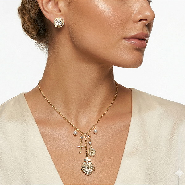 COLARES DE FE COMPRIDINHOS