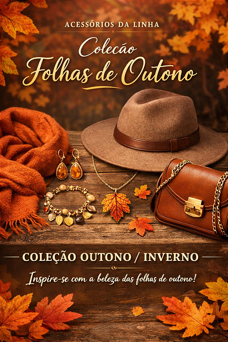 ACESSORIOS FOLHAS DE OUTONO