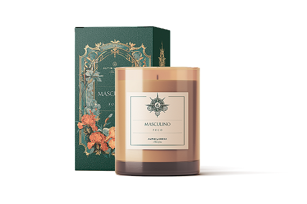 VELAS ALTIS PROSPERIDADE FLOR DE CAFE E ROMA AMORA FEMININO 180GR