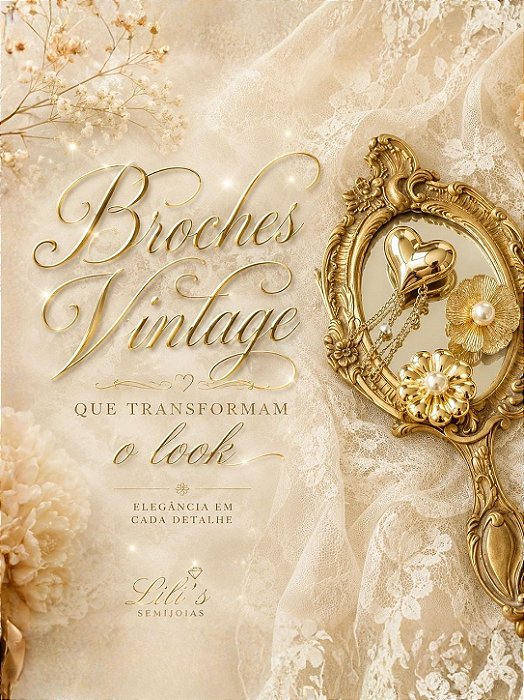 Broches Vintage | Elegância que Conta Histórias