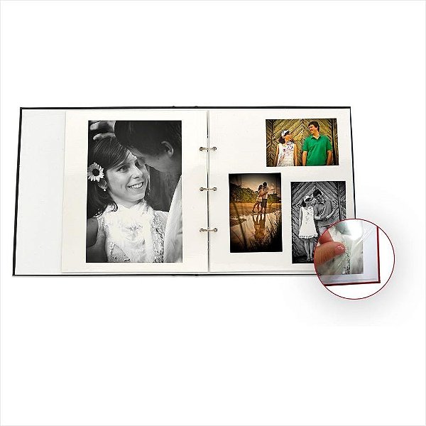 REFIL FOLHAS PARA ALBUM AUTOCOLANTE ICAL PACOTE COM 10 FOLHAS - R35