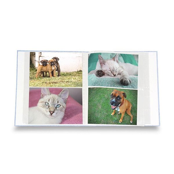 Álbum Pet Lovers 160 fotos Ferragem 10x15 – 922