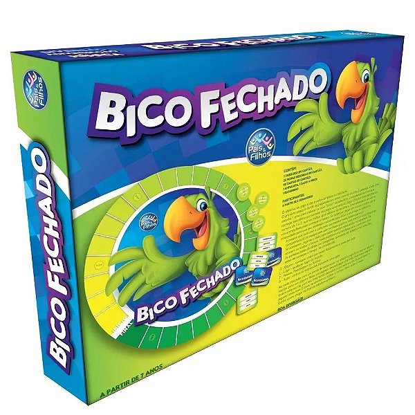 Jogo Bico Fechado - Top Line