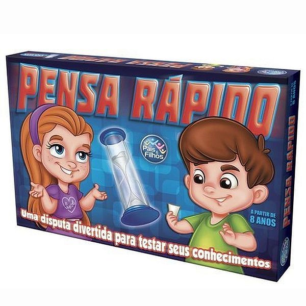 Jogo Pensa Rapido Super Jogos 7301.1