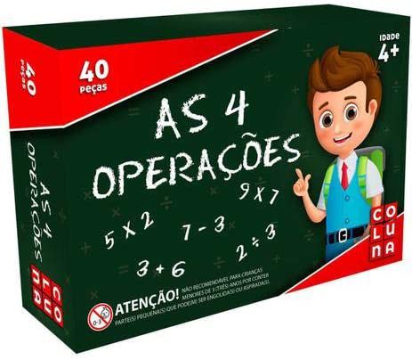 JOGO EDUCATIVO AS 4 OPERACOES