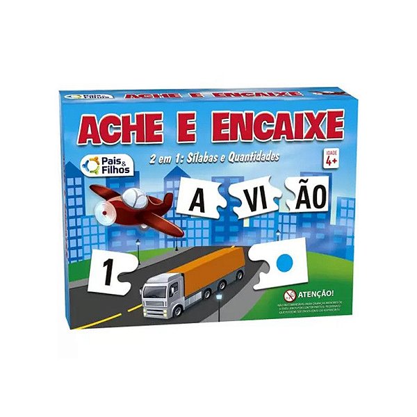 ACHE E ENCAIXE - ESCOLAR