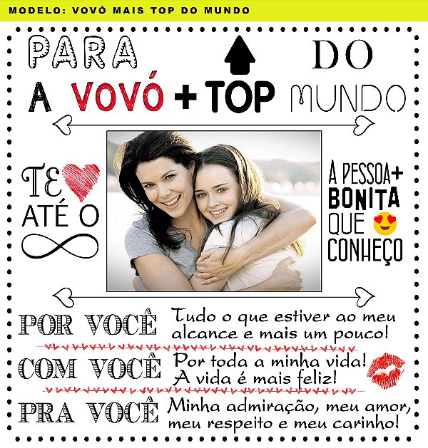 azulejos personalizados - Tema Avós