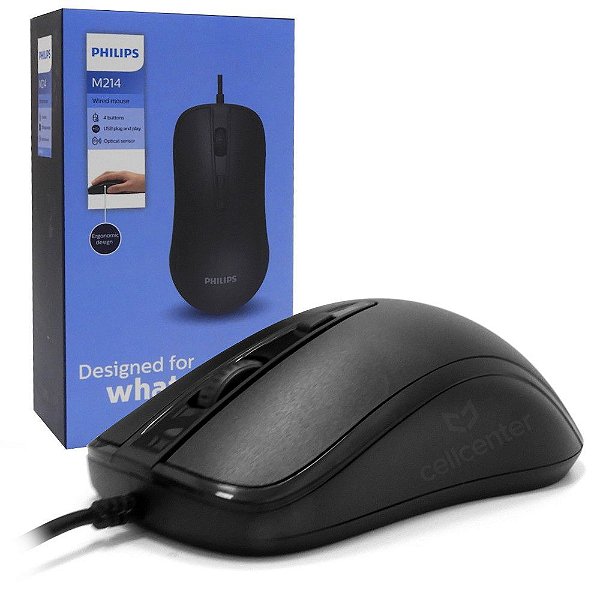Mouse USB Philips M214
