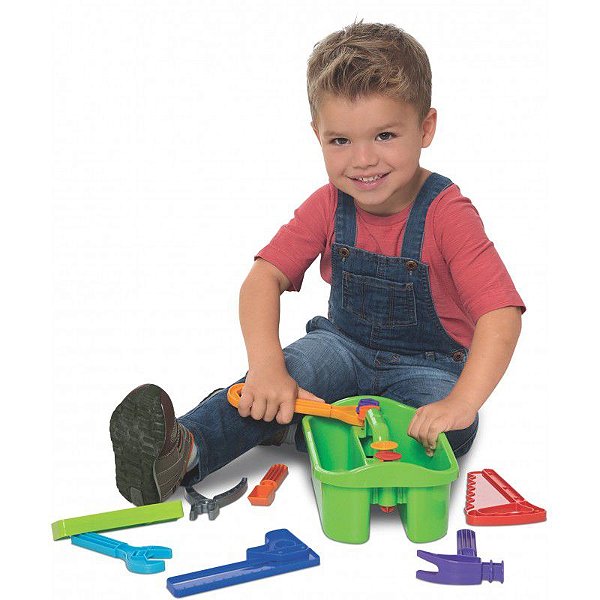 BRINQUEDO EDUCATIVO MALETA MINHAS FERRAMENTAS
