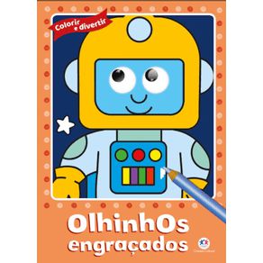 LIVRO DE ATIVIDADES OLHINHOS ENGRACADOS 01648