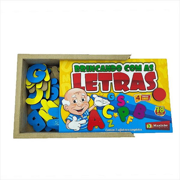 BRINCANDO COM AS LETRAS