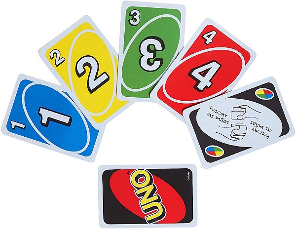 Jogo de Cartas - Uno