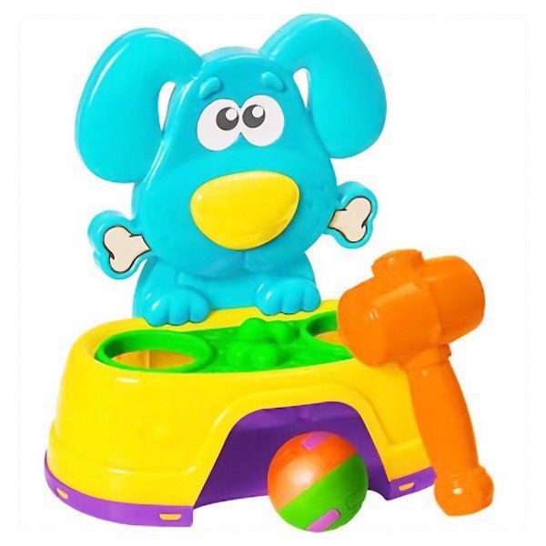 BATE DOG DIDATICO 28CM