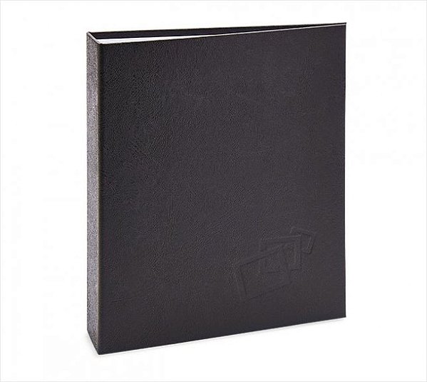 ALBUM CORES REBITES PARA 40 FOTOS 13X18 PRETO 164
