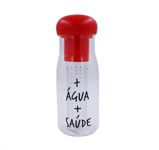 GARRAFA 600ML PLASTICO