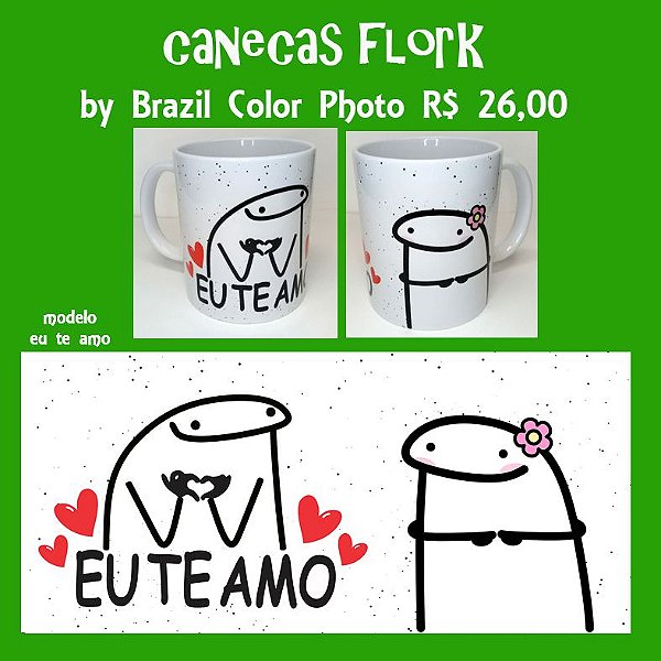 Caneca Flork Meme Hep bardei tiu iu Aniversário