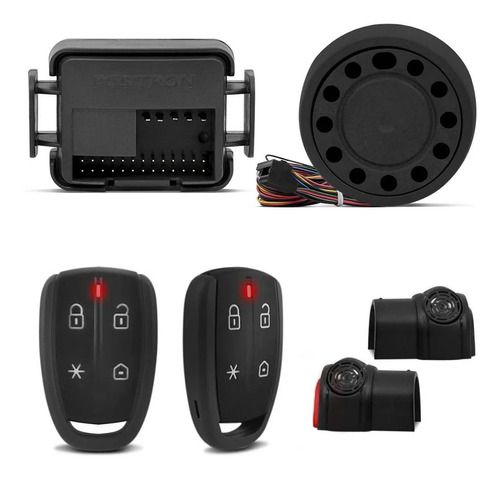 ALARME POSITRON  CYBER FX 360 CARRO