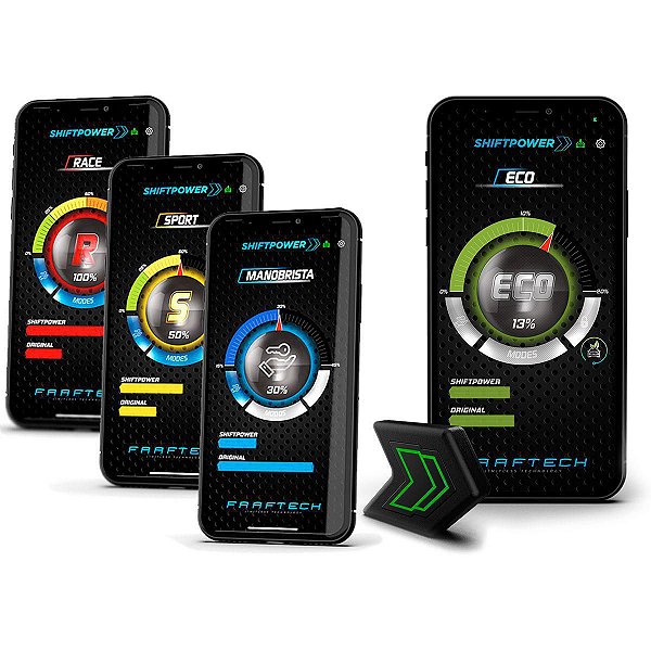SHIFT POWER MÓDULO ACELERADOR PEDAL