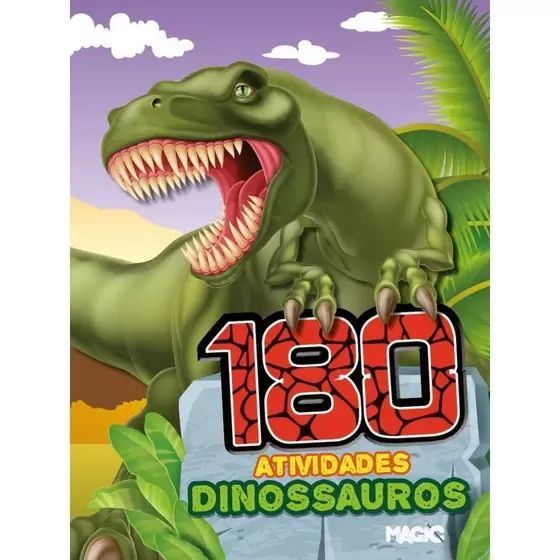 Livro 101 Primeiros Desenhos Dinossauros