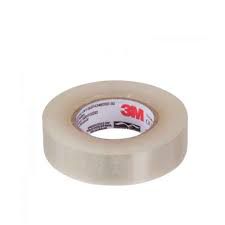 FITA ADESIVA DUREX 12MMX30M TRANSPARENTE 3M 1 ROLO