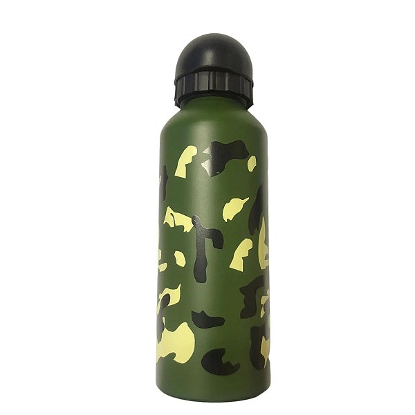 GARRAFA MILITAR 500ML ALUMINIO