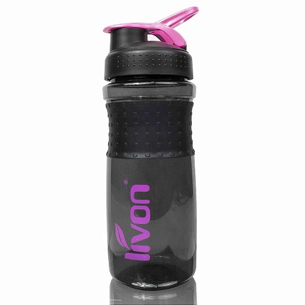 GARRAFA 650ML ROSA PLAST