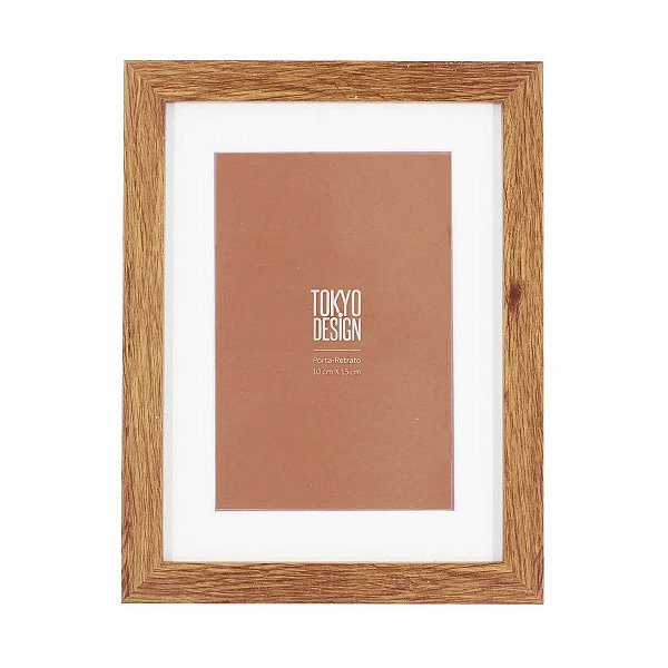 Porta Retrato Decorativo 10x15cm em MDF