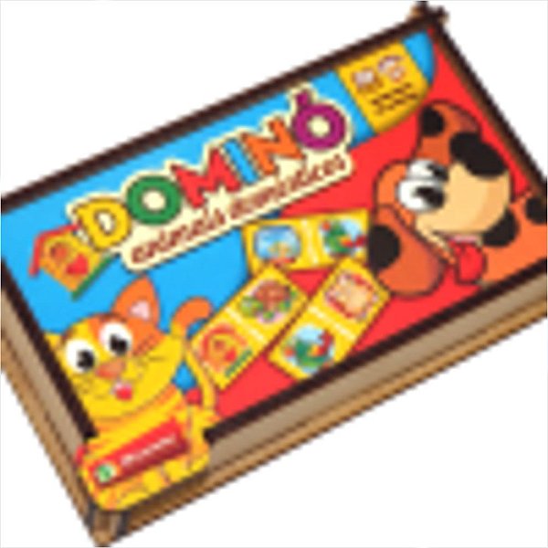 DOMINO DIVERTIDO ANIMAIS DOMESTICOS