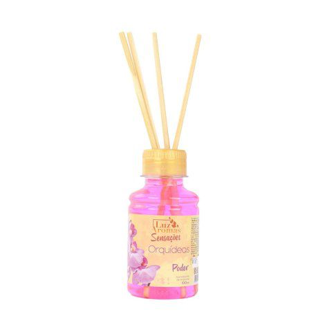 AROMATIZADOR DE AMBIENTE DIFUSOR 100ML ORQUIDEAS