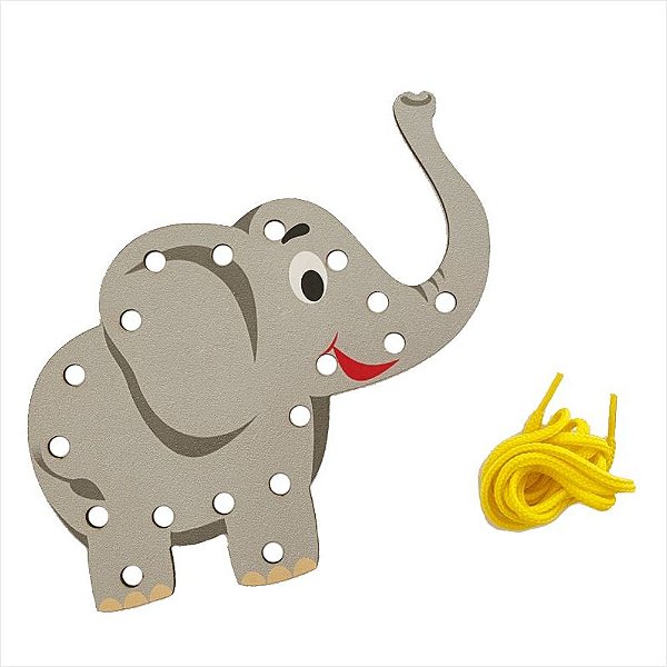 ALINHAVO ELEFANTE PEDAGOGICO