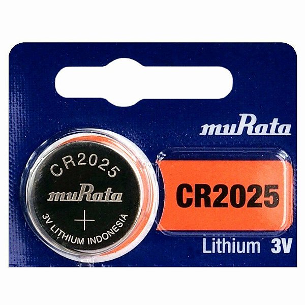 BATERIA MURATA Cr 2025 Bateria Original Relogio