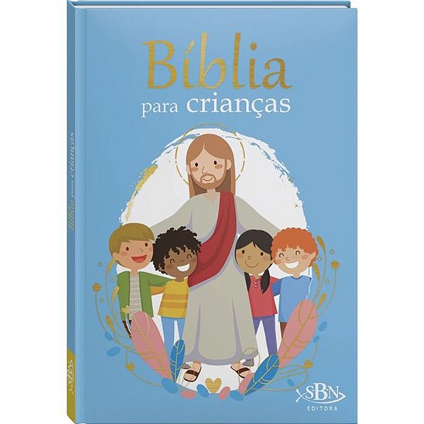 BIBLIA PARA CRIANCAS (AZUL)
