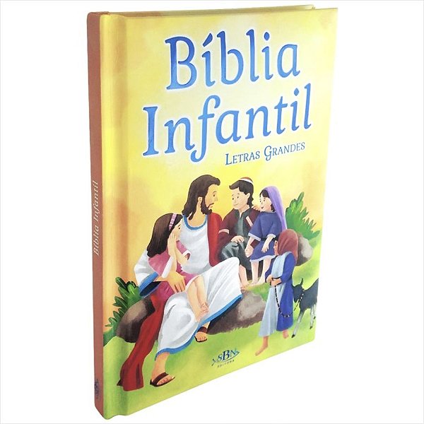BIBLIA INFANTIL LETRAS GRANDES