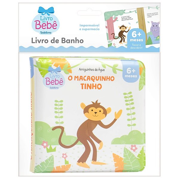AMIGUINHOS DA AGUA O MACAQUINHO TINHO
