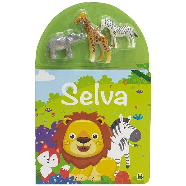 LIVRO AVENTURAS PARA PEQUENINOS SELVA
