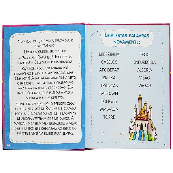 AGORA EU CONSIGO LER II HISTORIAS DE PRINCESAS