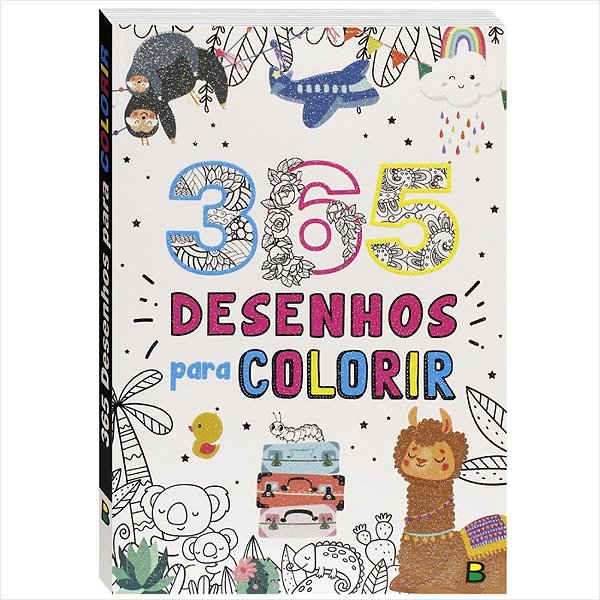 365 DESENHOS PARA COLORIR (BR)