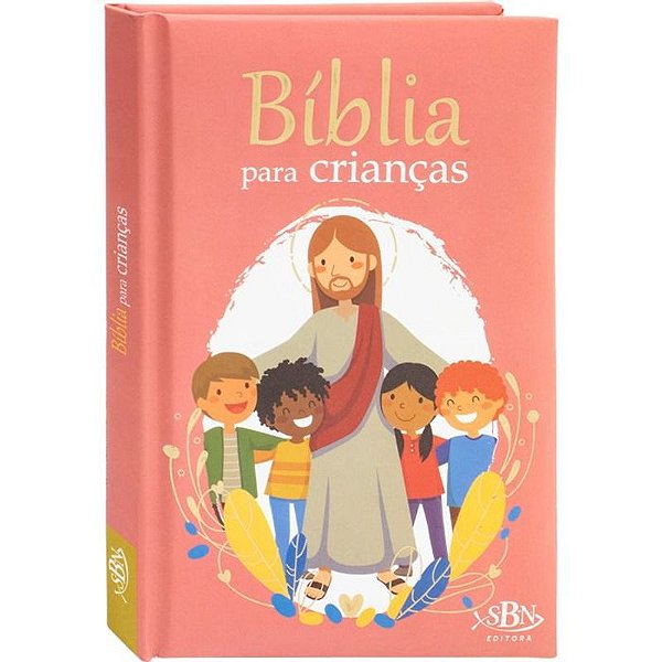 BIBLIA PARA CRIANCAS (ROSA)