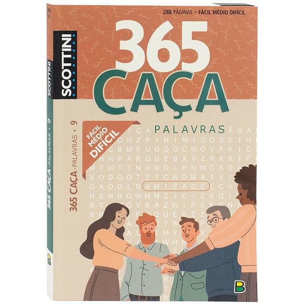CAÇA-PALAVRAS SCOTTINI 365  (288P) N.9