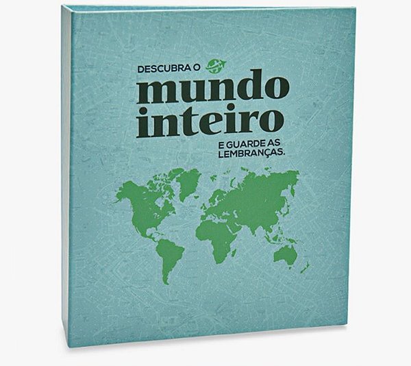 ÁLBUM VIAGEM PARA 60 FOTOS 10X15 - 578