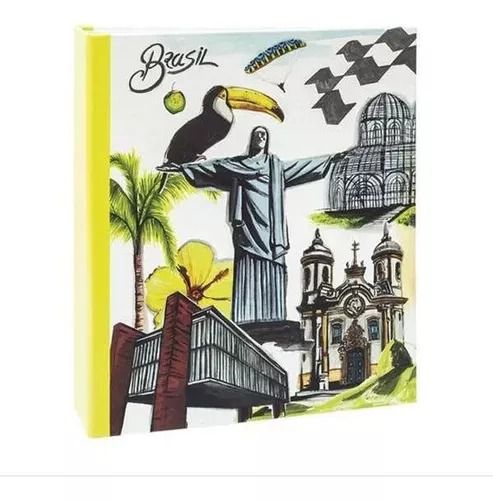 ÁLBUM VIAGEM PARA 120 FOTOS 10X15 - 577