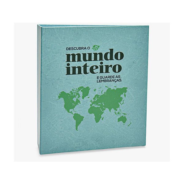 ÁLBUM VIAGEM PARA 120 FOTOS 10X15 - 578