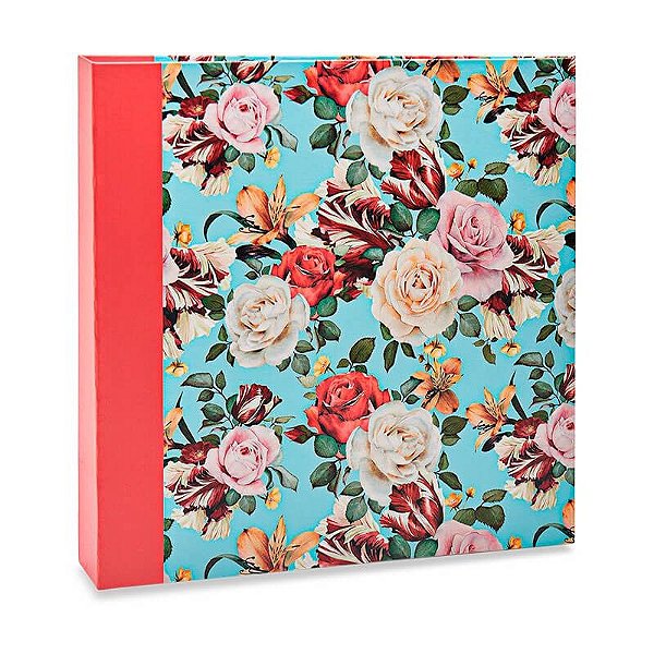 ALBUM FLORAL REBITES PARA 200 FOTOS  10X15 - 564