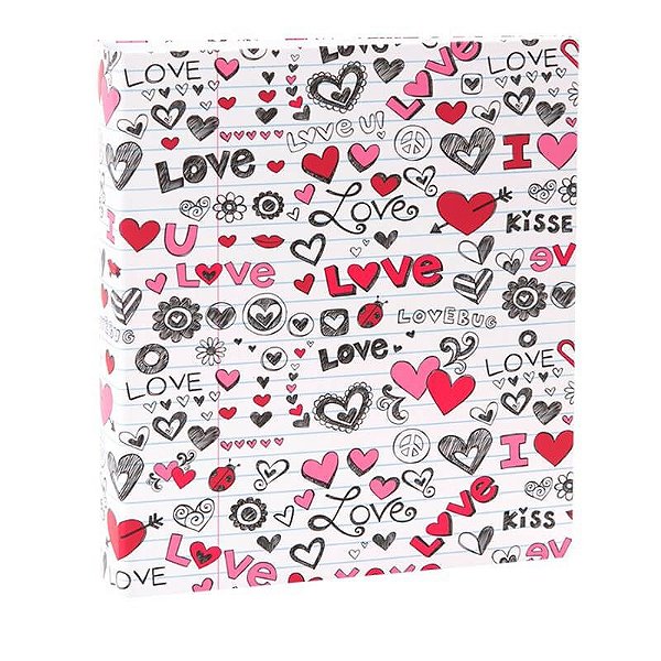 ALBUM LOVE PARA 500 FOTOS  10X15   -  247